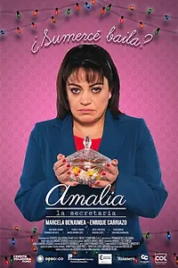 Главный постер фильма «Amalia the Secretary (2018)»