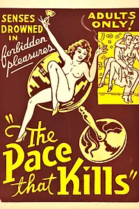 Постер к фильму «The Pace That Kills (1935)»