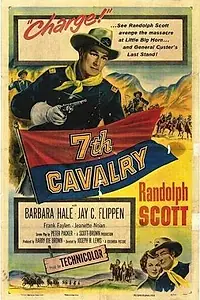 Главный постер фильма «7-ая кавалерия (1956)»