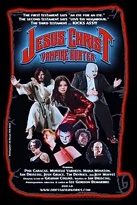 Постер к фильму «Иисус Христос – охотник на вампиров (2001)»