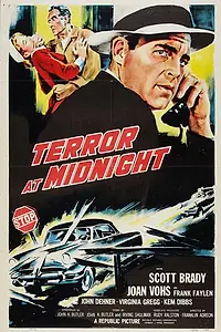 Постер к фильму «Terror at Midnight (1956)»