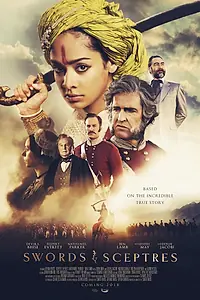 Главный постер фильма «Королева-воин Джханси (2019)»