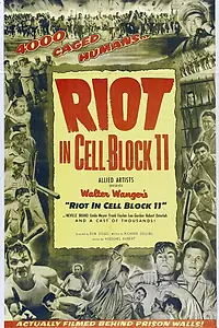 Постер к фильму «Бунт в тюремном блоке №11 (1954)»