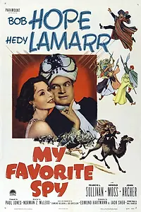 Постер к фильму «Мой любимый шпион (1951)»
