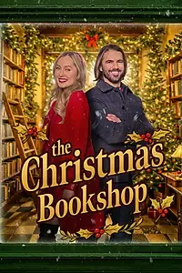Постер к фильму «The Christmas Bookshop (2025)»