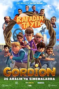 Главный постер мультфильма «Rafadan Tayfa: Gordion (2026)»