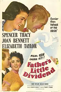 Постер к фильму «Маленькая прибыль отца (1951)»