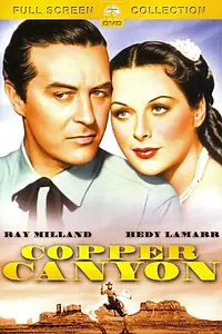 Постер к фильму «Медный каньон (1950)»
