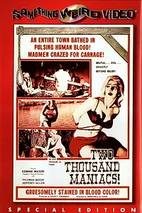 Главный постер фильма «Две тысячи маньяков (1964)»