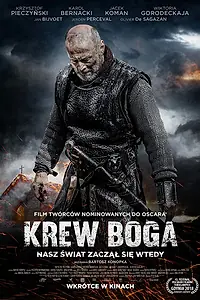 Главный постер фильма «Кровь Бога (2018)»