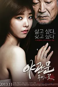 Главный постер фильма «Дверь в ночь: Цветок страсти (2013)»