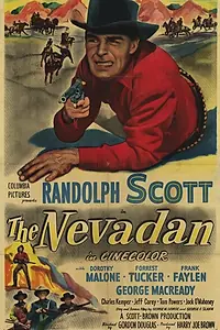Постер к фильму «The Nevadan (1950)»