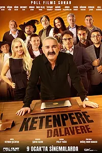 Главный постер фильма «Ketenpere: Dalavere (2026)»