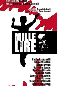 Постер к фильму «Millelire (2016)»