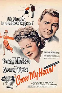 Главный постер фильма «Cross My Heart (1946)»