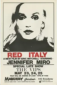 Главный постер фильма «Red Italy (1979)»