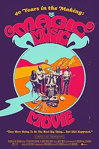 Главный постер фильма «40 Years in the Making: The Magic Music Movie (2017)»