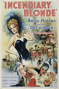 Постер к фильму «Зажигательная блондинка (1945)»
