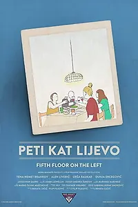 Главный постер фильма «Peti kat lijevo (2018)»