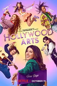 Постер к сериалу «Школа искусств Hollywood Arts (2026)»