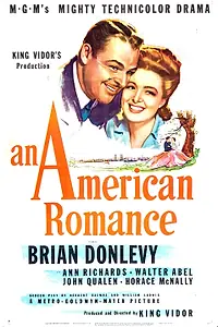Постер к фильму «Американский роман (1944)»