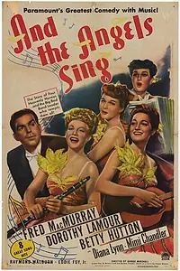 Главный постер фильма «And the Angels Sing (1944)»