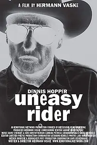 Главный постер фильма «Dennis Hopper: Uneasy Rider (2016)»
