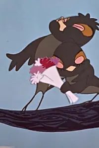 Постер к мультфильму «Ложная канарейка (1958)»