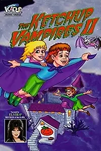 Главный постер мультфильма «The Ketchup Vampires II (1996)»
