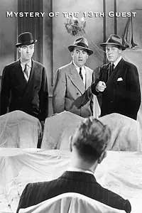 Постер к фильму «The Mystery of the 13th Guest (1943)»