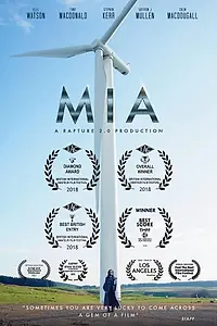 Главный постер фильма «Mia: A Rapture 2.0 Production (2019)»