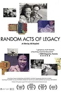 Главный постер фильма «Random Acts of Legacy (2016)»
