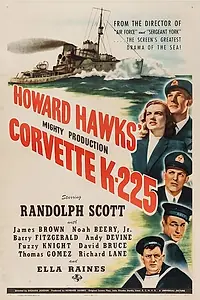 Постер к фильму «Корвет K-225 (1943)»