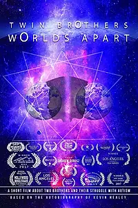 Главный постер фильма «Twin Brothers Worlds Apart (2017)»