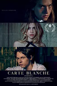 Главный постер фильма «Carte Blanche (2019)»