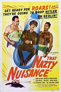 Постер к фильму «Nazty Nuisance (1943)»