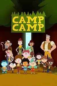 Главный постер мультфильма «Camp Camp: Night of the Living Ill (2017)»