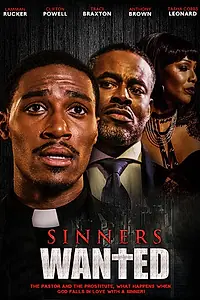 Главный постер фильма «Sinners Wanted (2018)»
