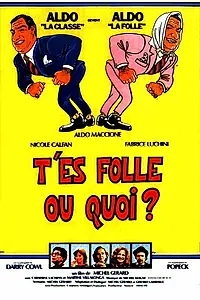 Главный постер фильма «Ты сумасшедшая или что? (1982)»