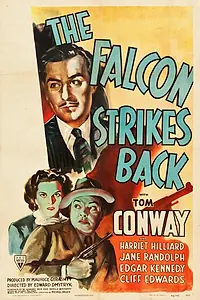 Постер к фильму «Сокол наносит ответный удар (1943)»