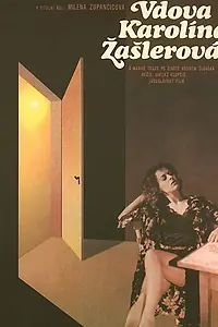 Главный постер фильма «Вдовство Каролины Заслер (1976)»