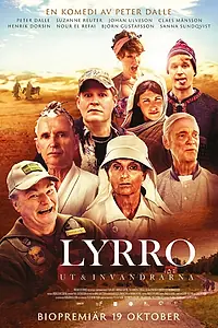 Постер к фильму «Lyrro - Ut & invandrarna (2018)»