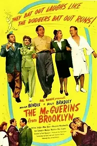 Главный постер фильма «The McGuerins from Brooklyn (1942)»