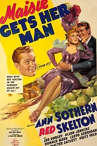 Постер к фильму «Maisie Gets Her Man (1942)»