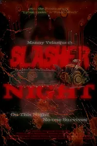 Постер к фильму «Slasher Night (2017)»