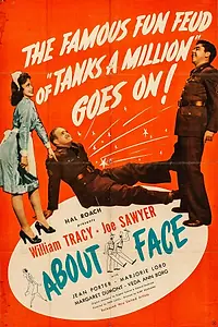 Постер к фильму «About Face (1942)»