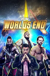 Постер к фильму «AEW Worlds End (2025)»