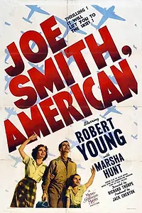 Главный постер фильма «Джо Смит, американец (1942)»