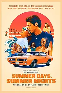 Главный постер фильма «Летние дни, летние ночи (2018)»