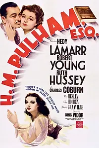 Главный постер фильма «Г.М. Пульхэм Эсквайр (1941)»
